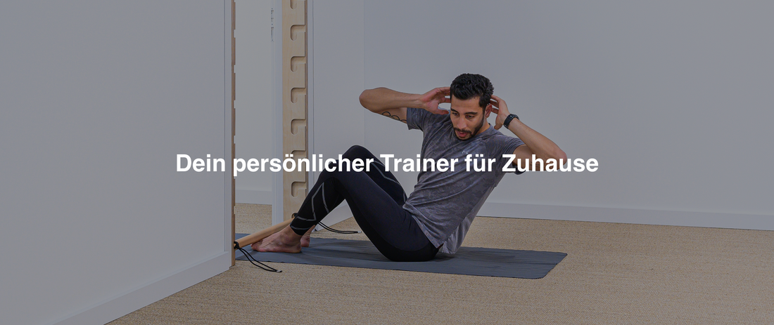 Dein persönlicher Trainer für Zuhause: TIPPS für das regelmäßige Training mit der FatMonkey Sprossenwand