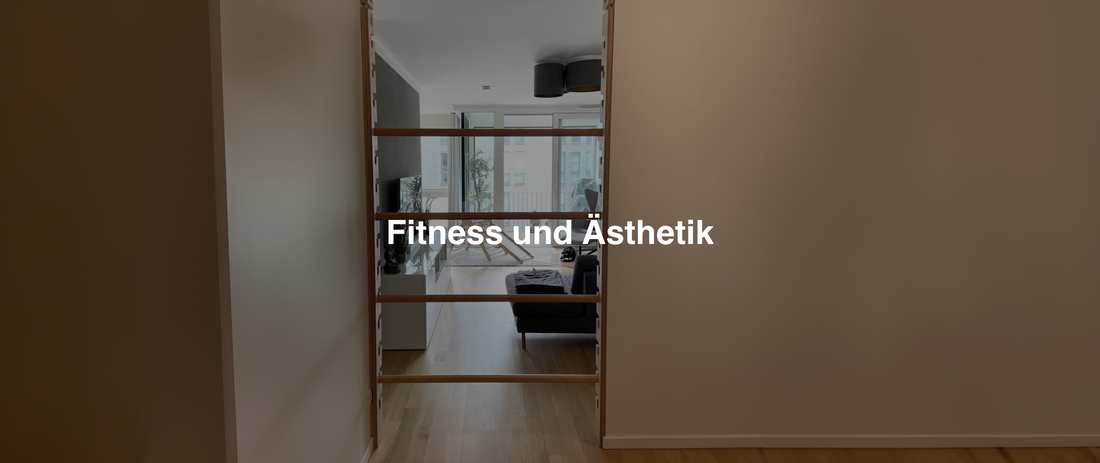 Fitness und Ästhetik: Die Sprossenwand als kreatives Element im Wohnraum