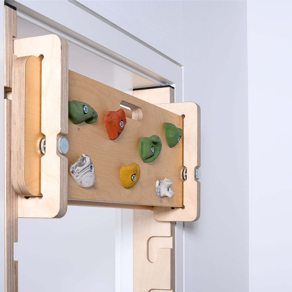 Individuell belegbares Kletterboard