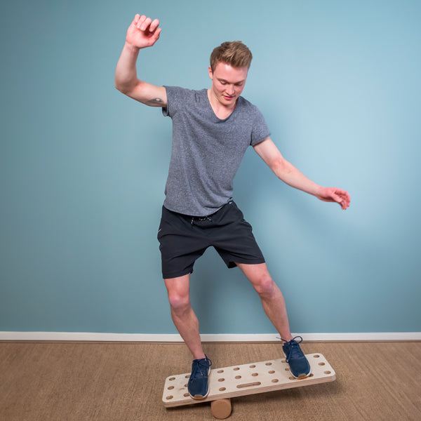 FatMonkey Board: Balanceboard für Gleichgewichtstraining, Koordination, Stabilität, Core-Training und Krafttraining im Home Gym