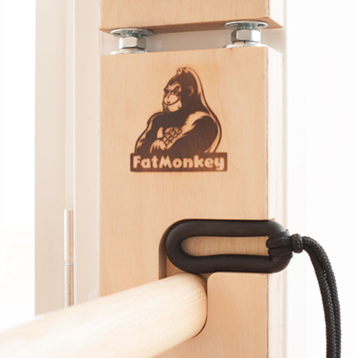 FatMonkey Sprossenwand mit Sicherungsring