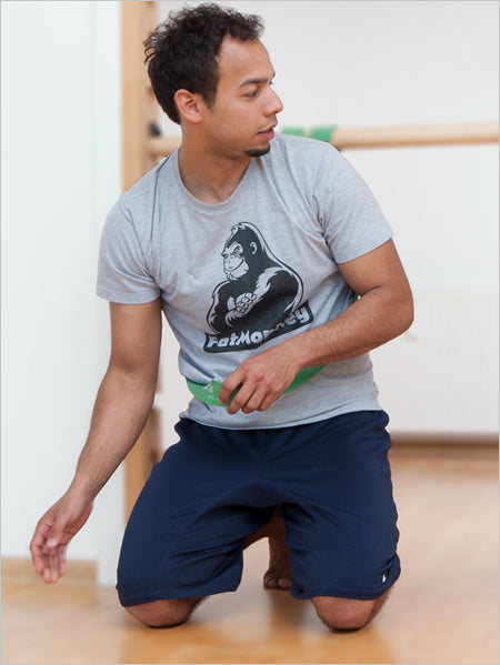 FatMonkey T-Shirt: Stanley & Stella aus Bio-Baumwolle, nachhaltig, atmungsaktiv und komfortabel für Fitness, Training und Sportbekleidung