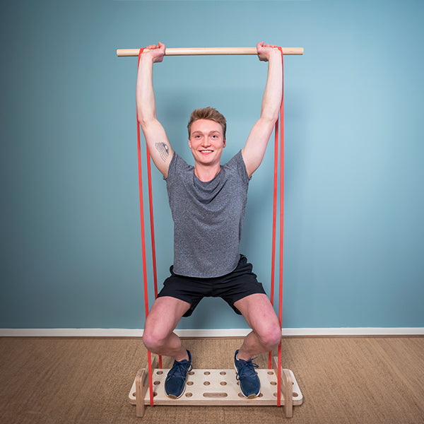FatMonkey Board: Workout-Plattform für Krafttraining, Muskelaufbau, Fitness und vielseitige Übungsvarianten im Home Gym
