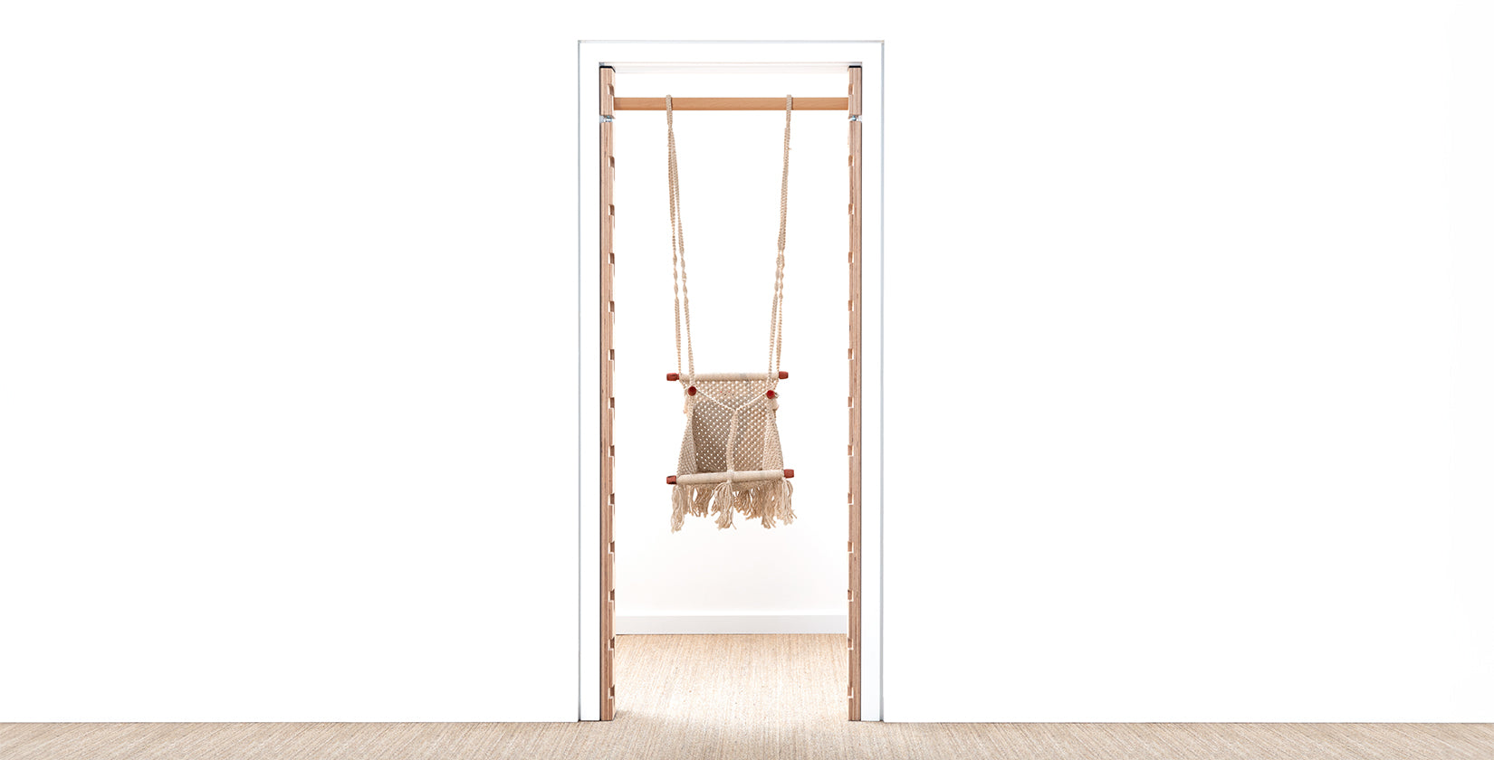 FatMonkey Sprossenwand , ideal zum Befestigen einer Schaukel für Kinder
