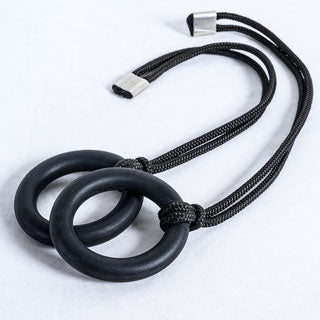 FatMonkey Sicherungsringe: Sprossenwand Zubehör für erhöhte Sicherheit und Stabilität bei Training mit Widerstandsbändern im Home Gym