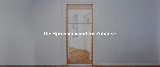 Die Sprossenwand für Zuhause: Ein Schlüssel zu Ganzkörperfitness