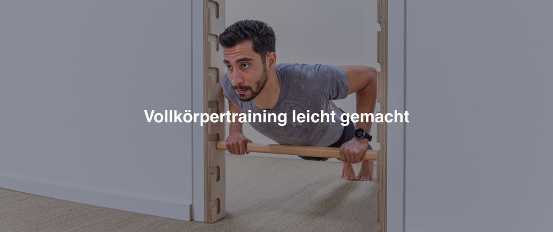 Vollkörpertraining leicht gemacht: Effektive Übungen mit der Sprossenwand