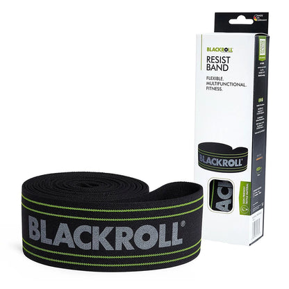 BLACKROLL® Resist Band in Verwendung für intensives Kraft- und Mobilitätstraining