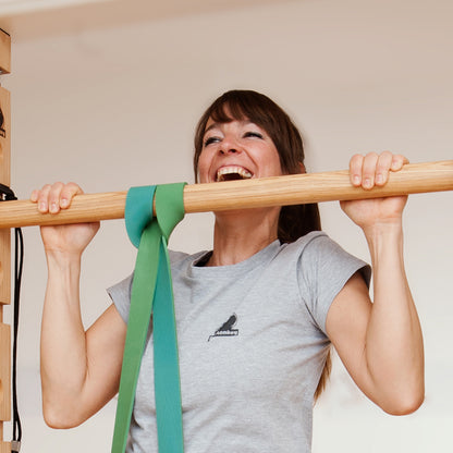 FatMonkey Sprossenwand: Widerstandsband Klimmzüge für Klimmzugtraining, Krafttraining, Muskelaufbau im Home Gym, geeignet für Anfänger und Fortgeschrittene