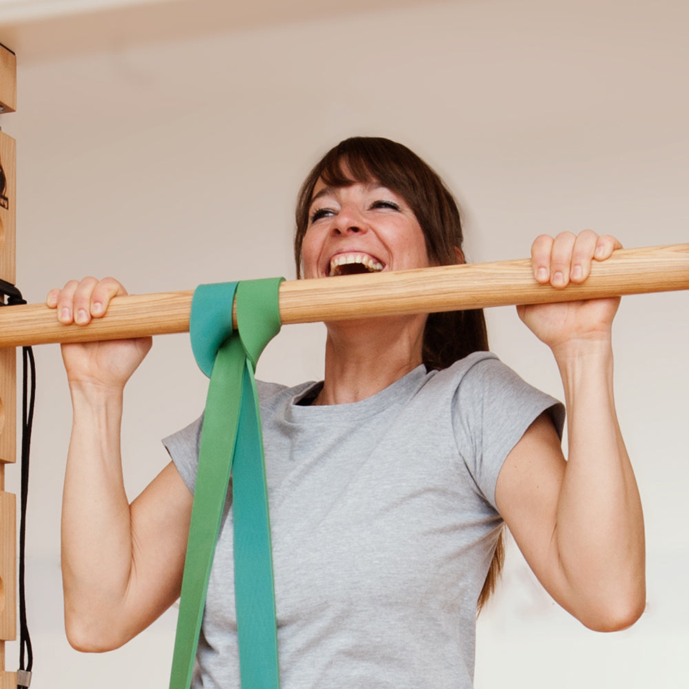 FatMonkey Sprossenwand: Widerstandsband Klimmzüge für Klimmzugtraining, Krafttraining, Muskelaufbau im Home Gym, geeignet für Anfänger und Fortgeschrittene